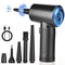 Portable Air Duster Cordless Compressed Air Blower With LED Light For Computer And Keyboard Cleani 0