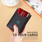 Mens Ultra Thin Rfid Leather Wallet With ID Window And Multi Card Slots 4