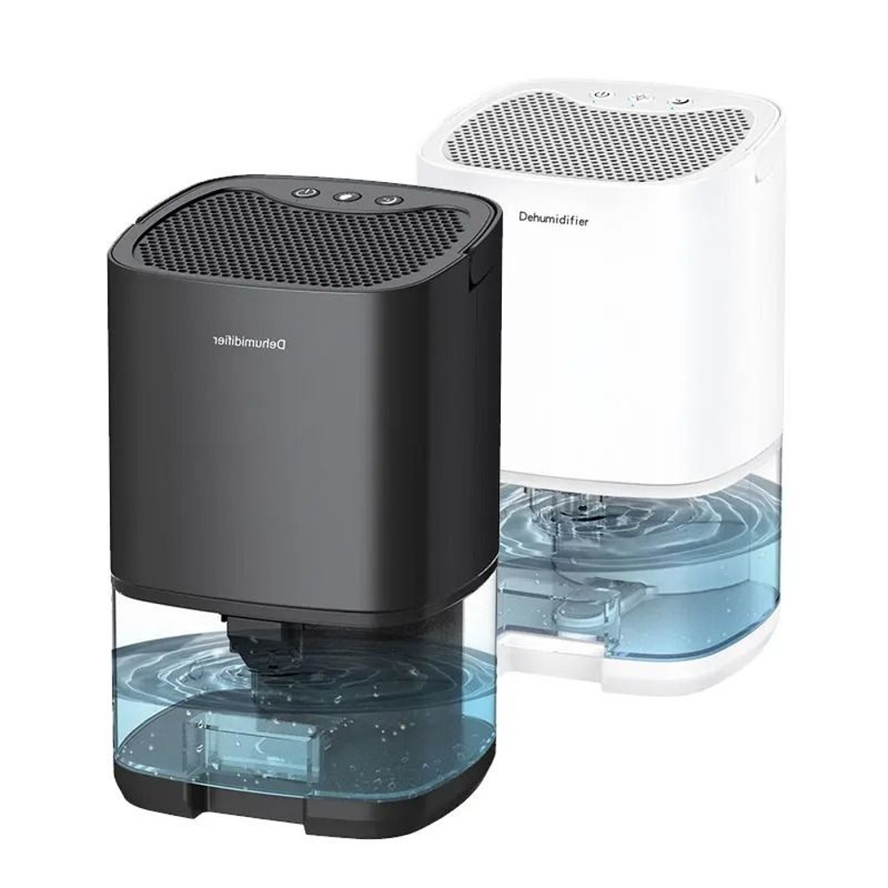 Air Dehumidifier Mute Moisture Absorber For Home Bedroom Office Kitchen 0