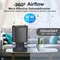 Air Dehumidifier Mute Moisture Absorber For Home Bedroom Office Kitchen 2