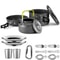 Camping Cookware Set Outdoor Cooking Pots Pans Teapot Travel Tableware For 2 To 3 People 17