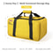 Outdoor Camping Bag 26L Folding Gas Tank Storage Bag Picnic Cookware Container 9
