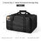 Outdoor Camping Bag 26L Folding Gas Tank Storage Bag Picnic Cookware Container 7