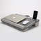 Multi Purpose Laptop Desk With Double Groove Design And Portable Mouse Pad For Sofa Or Bedroom 0