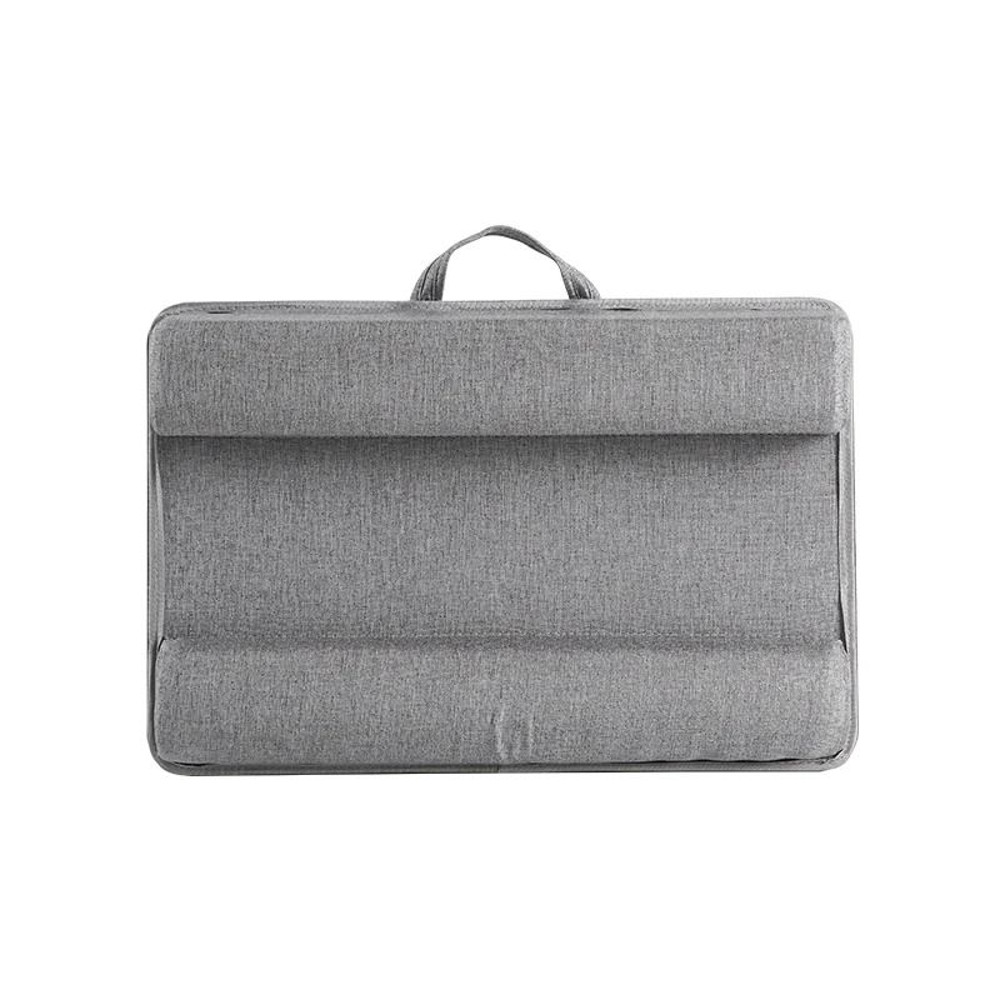 Multi Purpose Laptop Desk With Double Groove Design And Portable Mouse Pad For Sofa Or Bedroom 1
