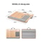Multi Purpose Laptop Desk With Double Groove Design And Portable Mouse Pad For Sofa Or Bedroom 8