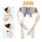 Neck And Shoulder Massager Wireless Back Kneading Massage Shawl 10