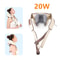 Neck And Shoulder Massager Wireless Back Kneading Massage Shawl 15