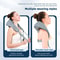 Neck And Shoulder Massager Wireless Back Kneading Massage Shawl 6