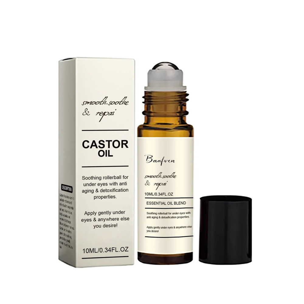 Castor Oil Eye Serum Anti Wrinkle Dark Circle And Puffiness Remover 7