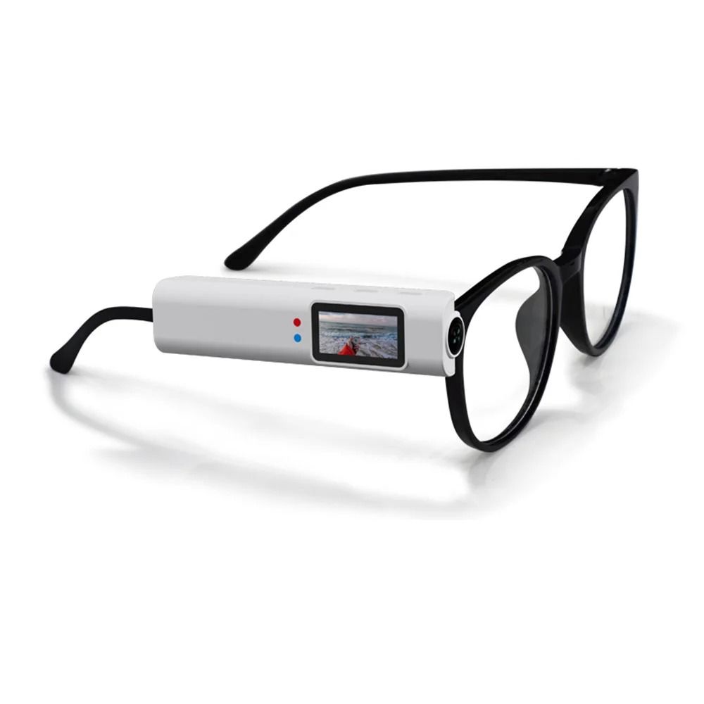 Mini FPV Eyeglasses Camera With 27K Video WiFi App Control And HD Audio Recording 7