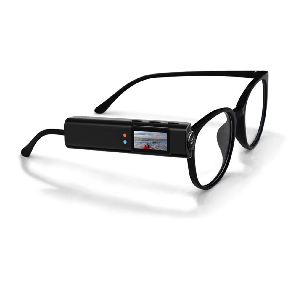 Mini FPV Eyeglasses Camera With 27K Video WiFi App Control And HD Audio Recording 8