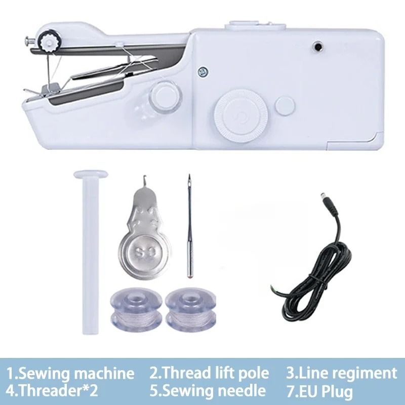 Portable Handheld Sewing Machine For Quick Repairs And DIY Crafts 7