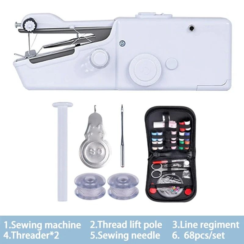 Portable Handheld Sewing Machine For Quick Repairs And DIY Crafts 8
