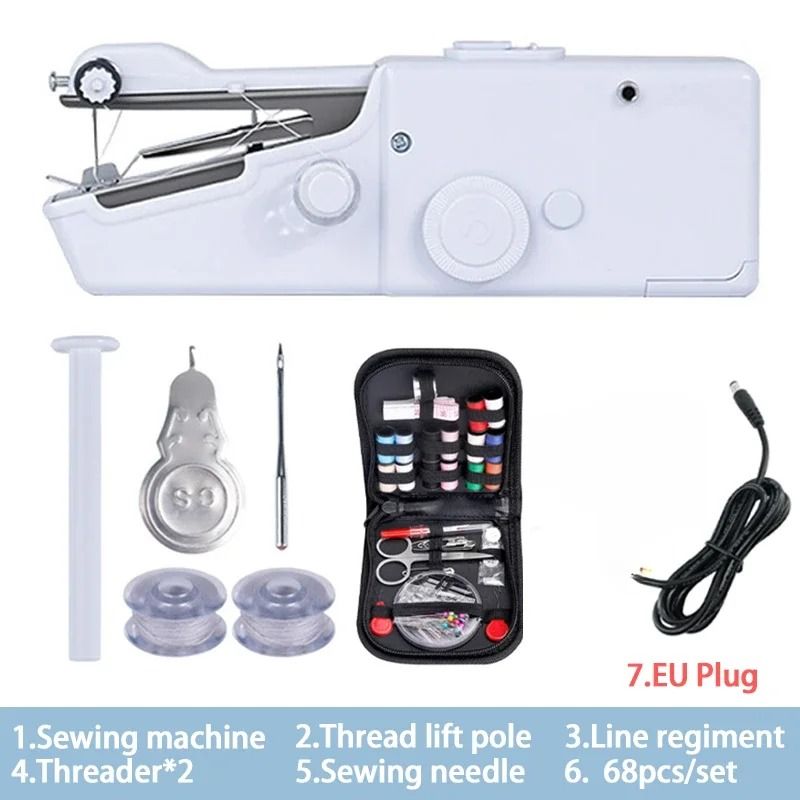 Portable Handheld Sewing Machine For Quick Repairs And DIY Crafts 9