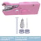 Portable Handheld Sewing Machine For Quick Repairs And DIY Crafts 10
