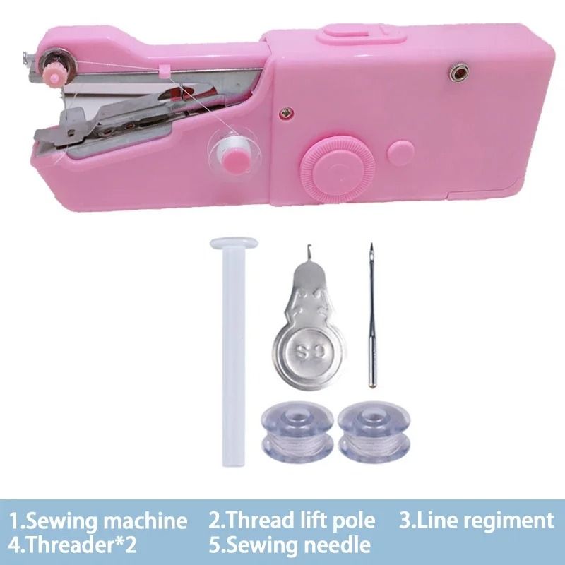 Portable Handheld Sewing Machine For Quick Repairs And DIY Crafts 10