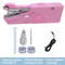 Portable Handheld Sewing Machine For Quick Repairs And DIY Crafts 11
