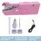 Portable Handheld Sewing Machine For Quick Repairs And DIY Crafts 11