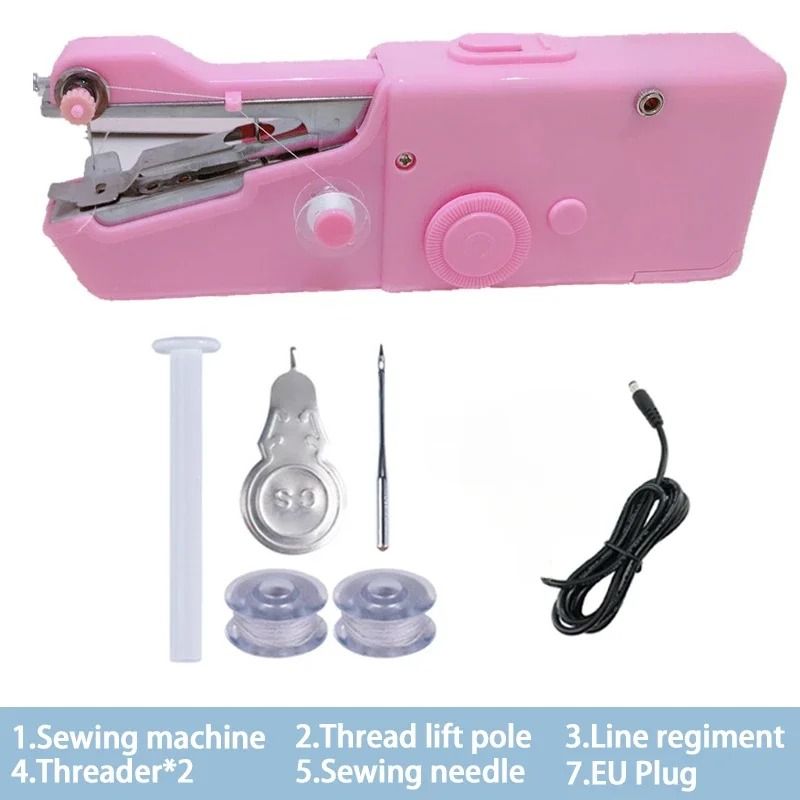 Portable Handheld Sewing Machine For Quick Repairs And DIY Crafts 11