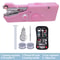 Portable Handheld Sewing Machine For Quick Repairs And DIY Crafts 12