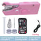 Portable Handheld Sewing Machine For Quick Repairs And DIY Crafts 13