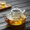 Heat Resistant Glass Teapot With Filter Flower Tea Pot 1