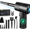 Cordless 3 Speed Air Duster 60000 RPM 8