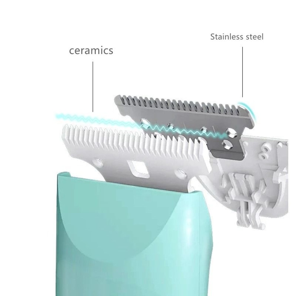 Wet Dry Body Trimmer For Men 6