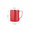 Stainless Steel Coffee Milk Frothing Pitcher 9