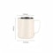 Stainless Steel Coffee Milk Frothing Pitcher 16