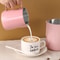Stainless Steel Coffee Milk Frothing Pitcher 4