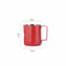 Stainless Steel Coffee Milk Frothing Pitcher 8