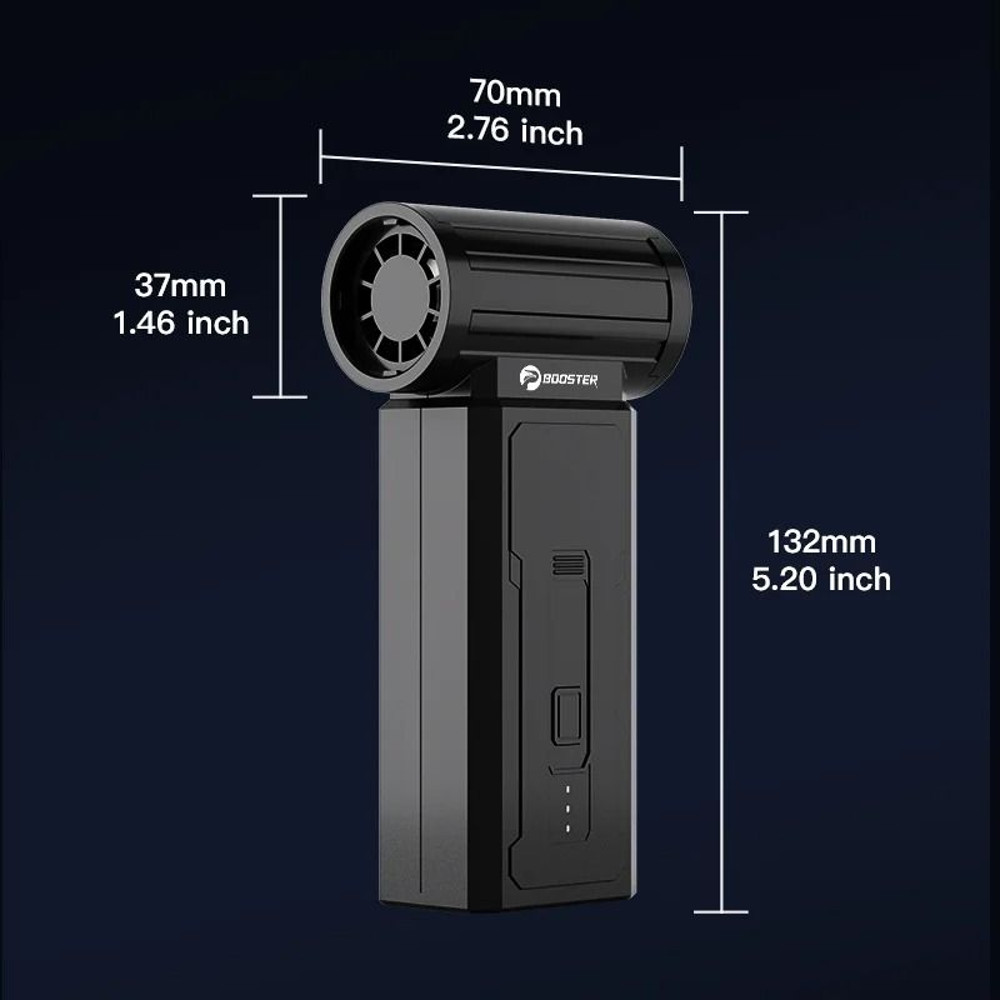 Portable JetFan Power Air Blower 100000RPM 6