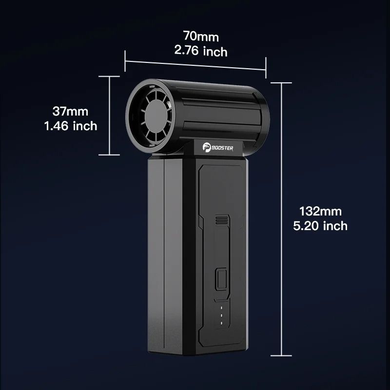 Portable JetFan Power Air Blower 100000RPM 6