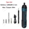 Mini Electric Screwdriver Set USB Rechargeable 9