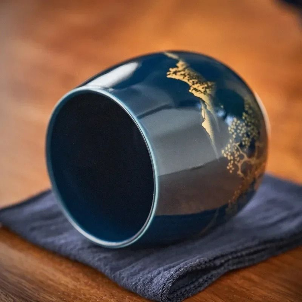 Japanese Style Ceramic Tea Cup 180ml 2