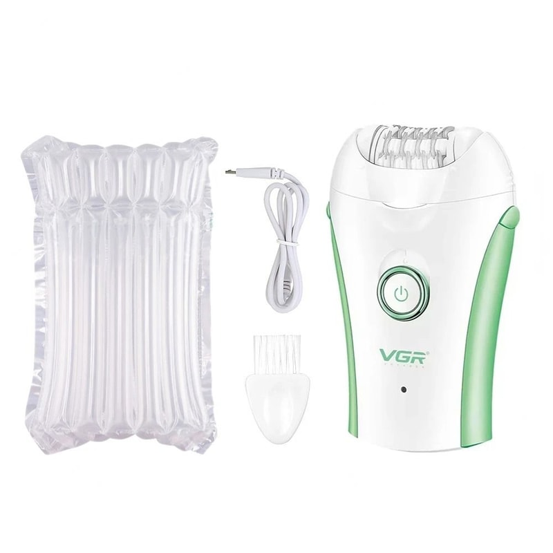 Professional Electric Epilator For Women Portable Rechargeable 9