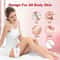 Professional Electric Epilator For Women Portable Rechargeable 1