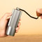 Manual Stainless Steel Coffee Grinder With Burr Mill 0