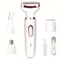 4 In 1 Electric Lady Shaver Rechargeable Hair Removal Epilator 7
