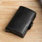 RFID Blocking Carbon Fiber Card Holder Wallet 5