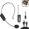 24G Wireless Headset Microphone With Transmitter And Receiver 8