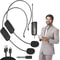 24G Wireless Headset Microphone With Transmitter And Receiver 0