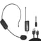 24G Wireless Headset Microphone With Transmitter And Receiver 5