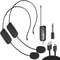 24G Wireless Headset Microphone With Transmitter And Receiver 6