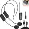 24G Wireless Headset Microphone With Transmitter And Receiver 7