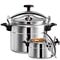 Professional Aluminum Pressure Cooker ExplosionProof Design 3L 5L 7L 0