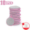 DoubleSided Reusable Dishwashing Sponge Set 12