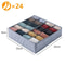 Wardrobe Organizer Storage Box For Bras Underwear Socks And Clothes 10